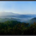 Smokey Mountains Morning