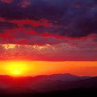 Smokey Mountains Sunset