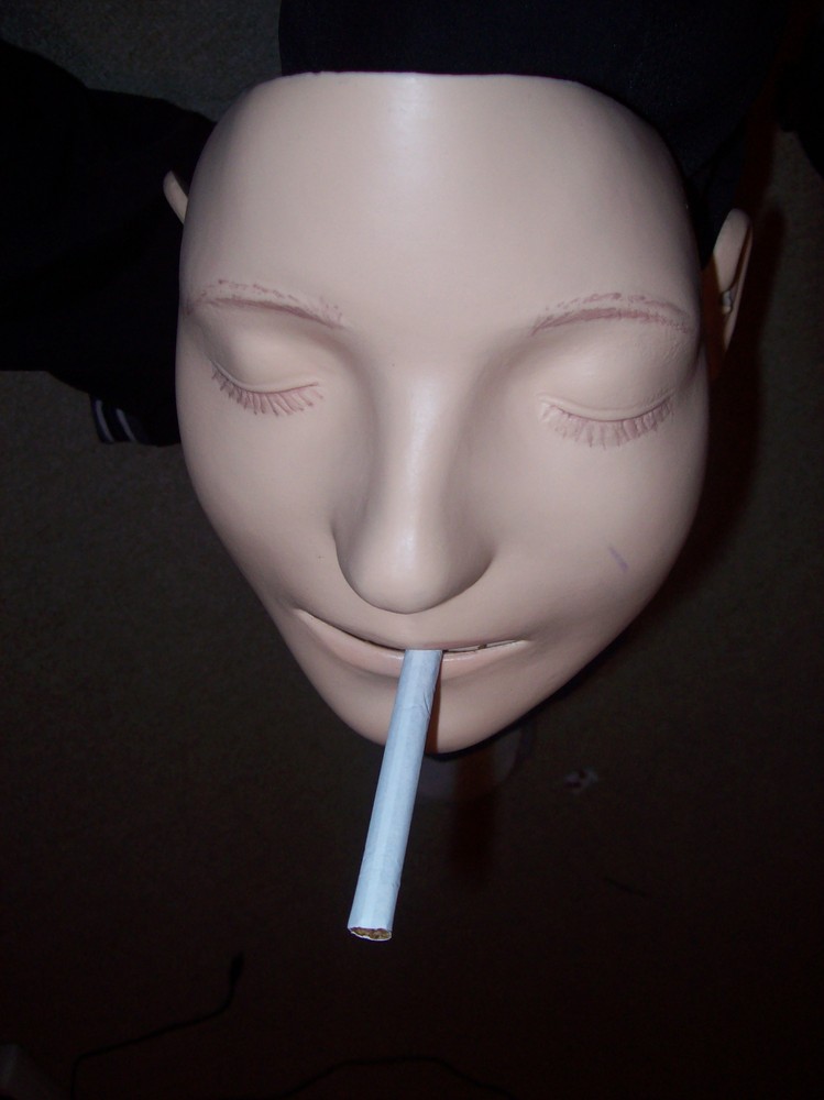 smokin´ mask