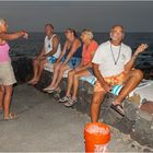 "Smoking Area" unserer Unterkunft auf Big Island, Hawaii