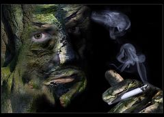 Smoking Baumbart