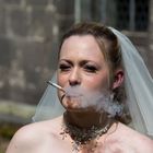 Smoking Bride