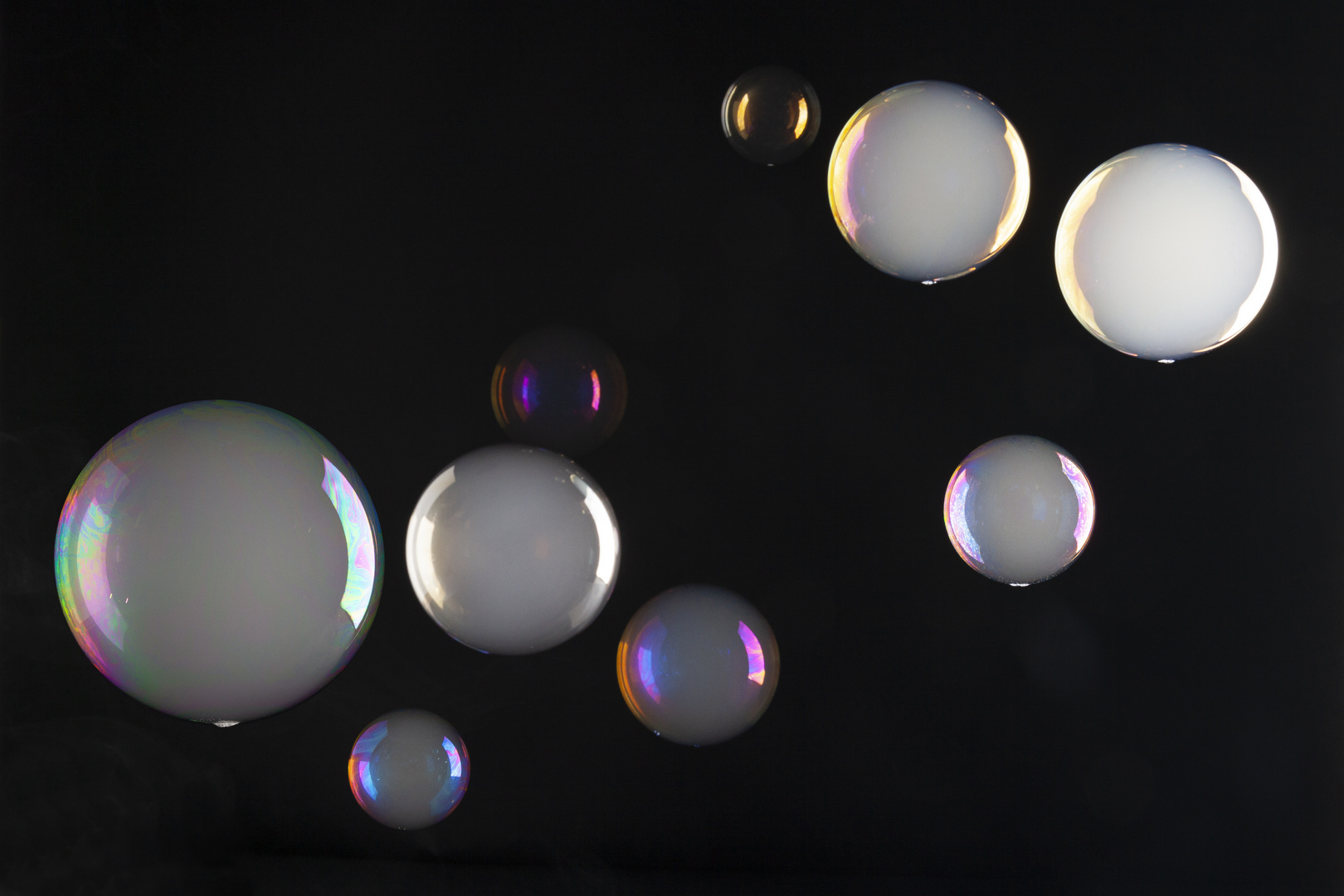 Smoking Bubbles