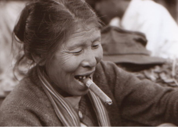 Smoking Cheroot, Kalaw