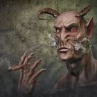 Smoking Devil