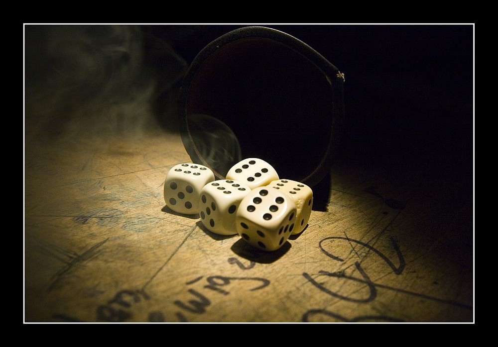 Smoking Dices