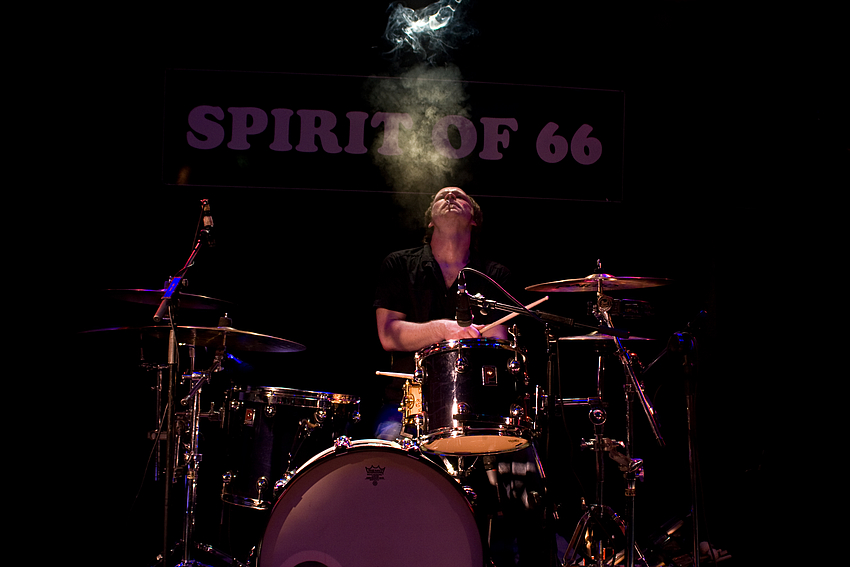 Smoking Drummer II