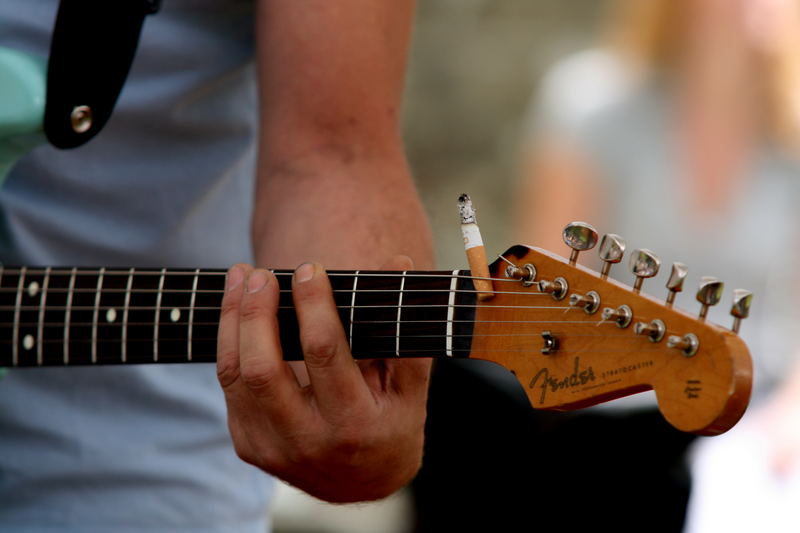 Smoking Fender