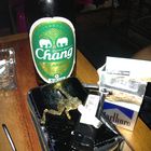 smoking frog in Bangkok