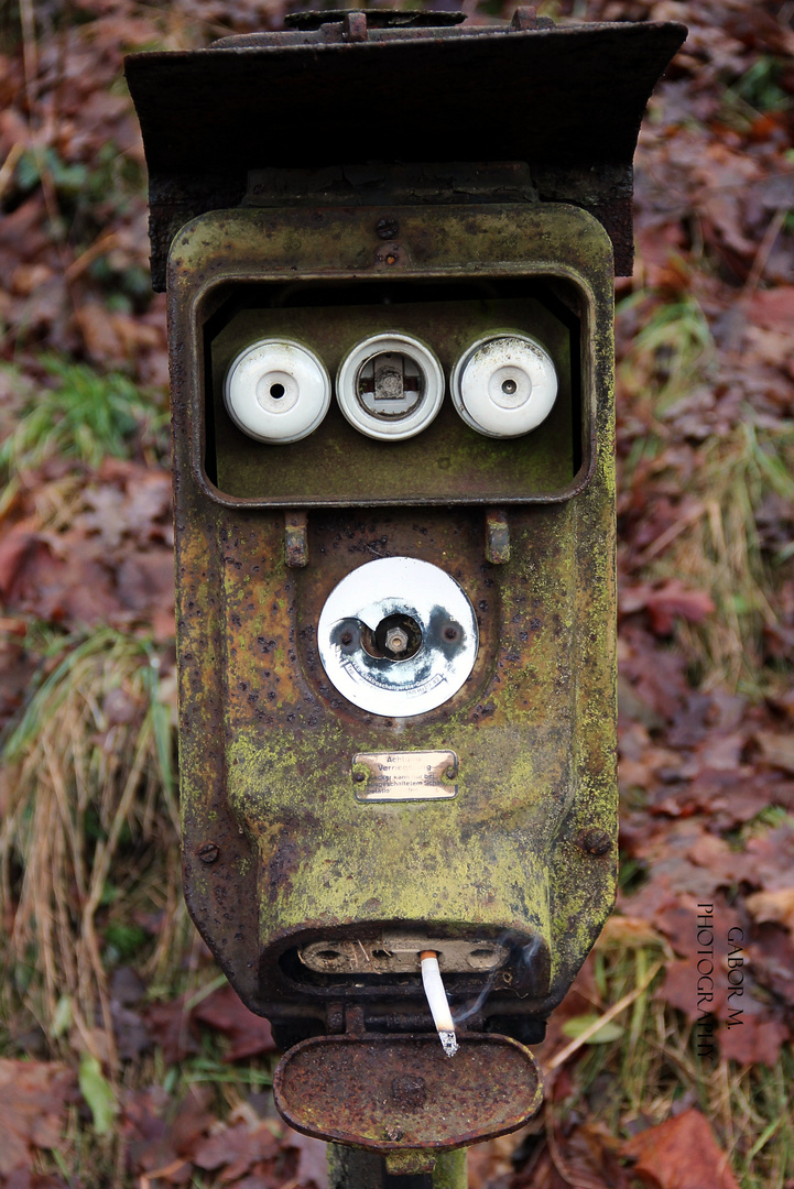 Smoking fuse Box Foto & Bild stillleben, arrangierte szenen, gabor Bilder auf