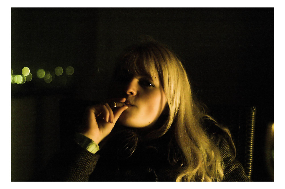 Smoking Girl