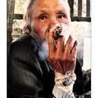 smoking grandma