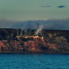 Smoking Hills, Inuvik Nordwestterritories, Canada.      .120_3299