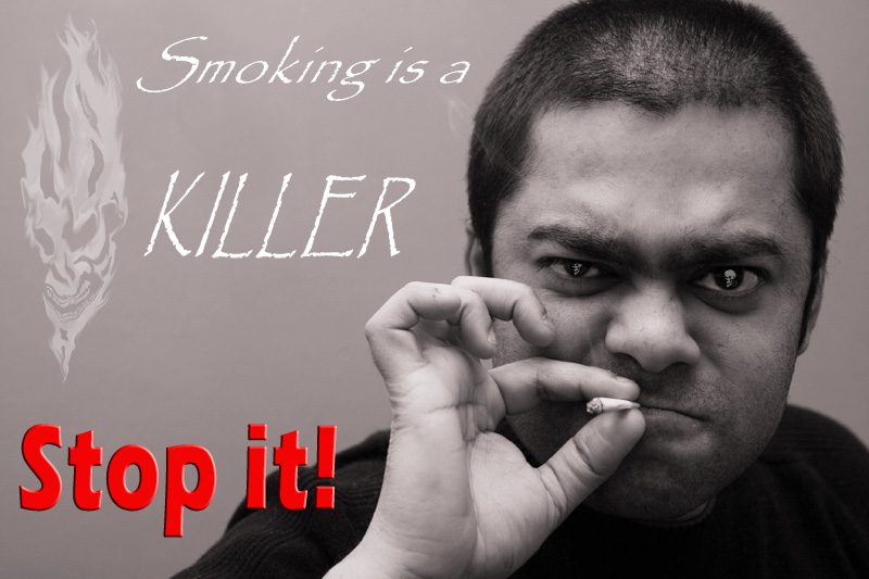 Smoking is a Killer!