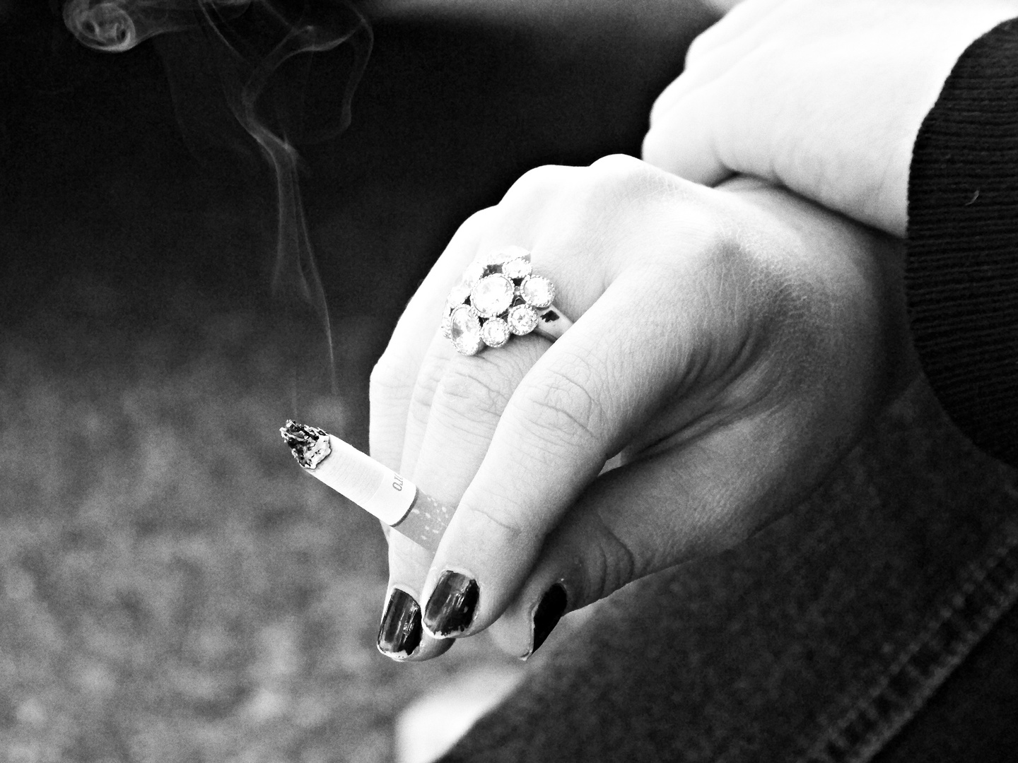 Smoking kills.