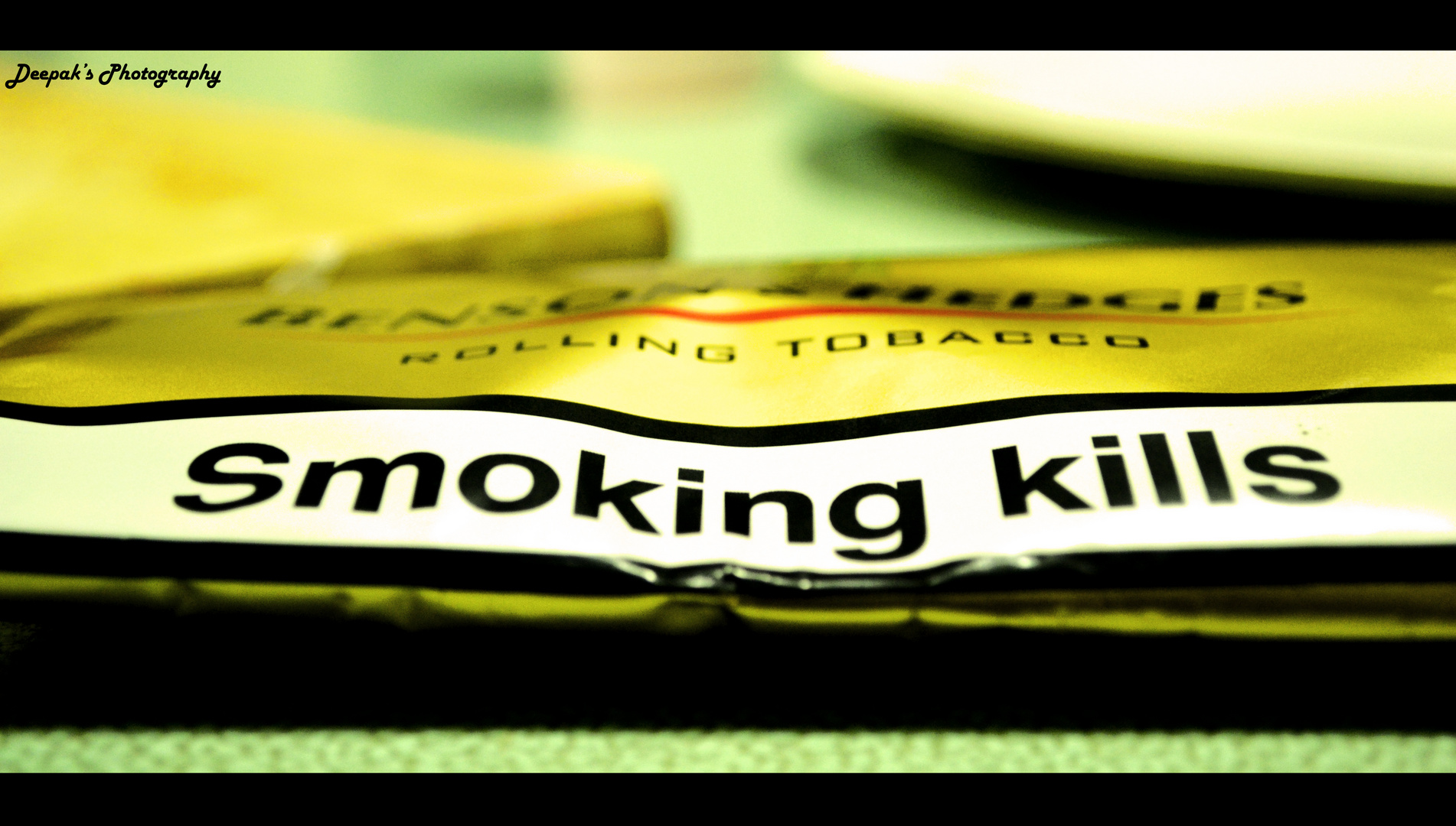 Smoking kills.... Really does...