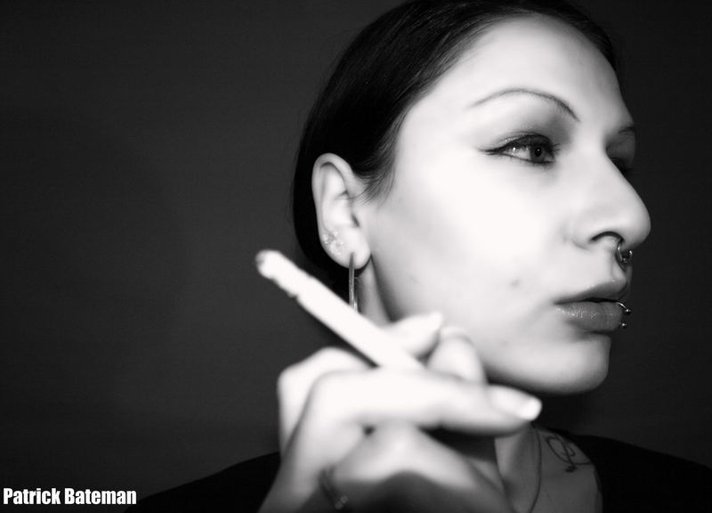 smoking Lady
