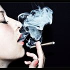 Smoking Lady