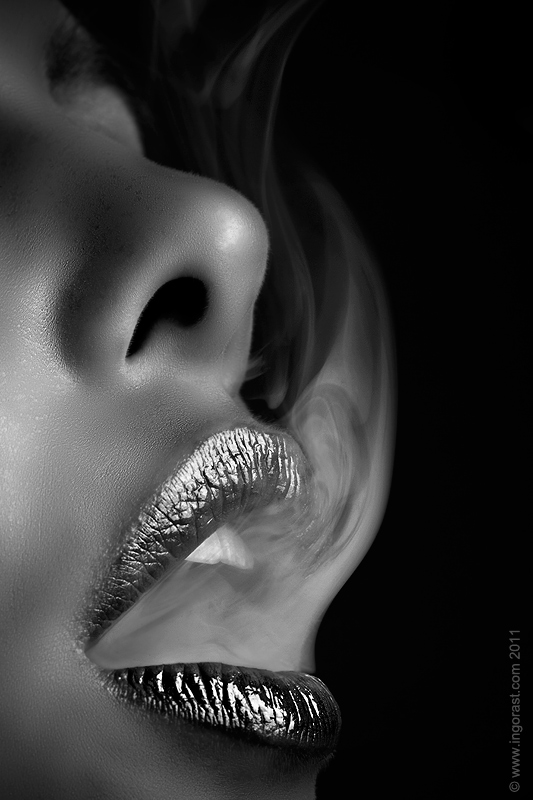 Smoking Lips