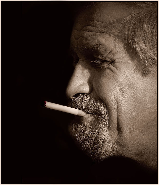 Smoking man