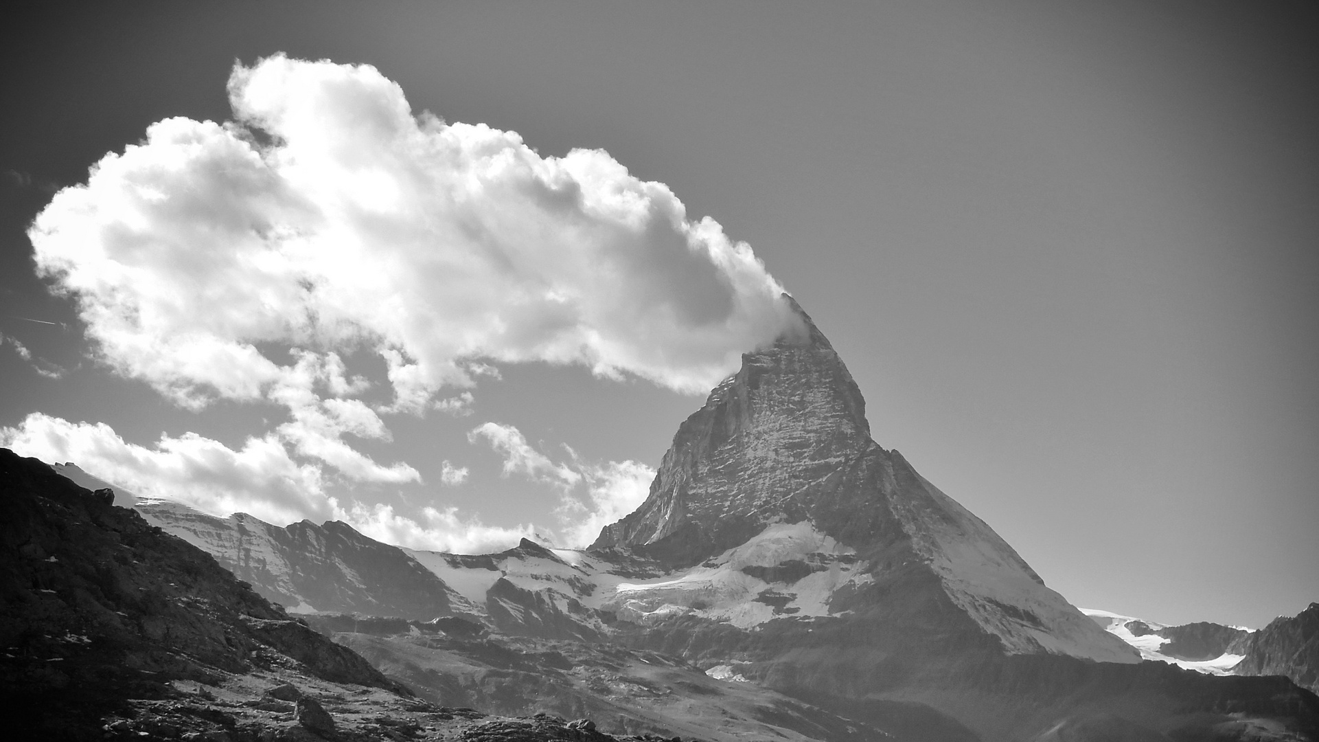 Smoking Matterhorn ...