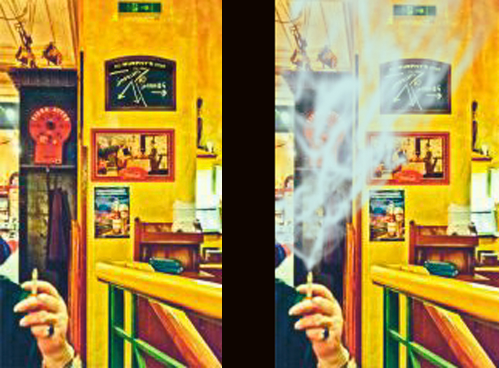 Smoking / No Smoking. (Version I und II)