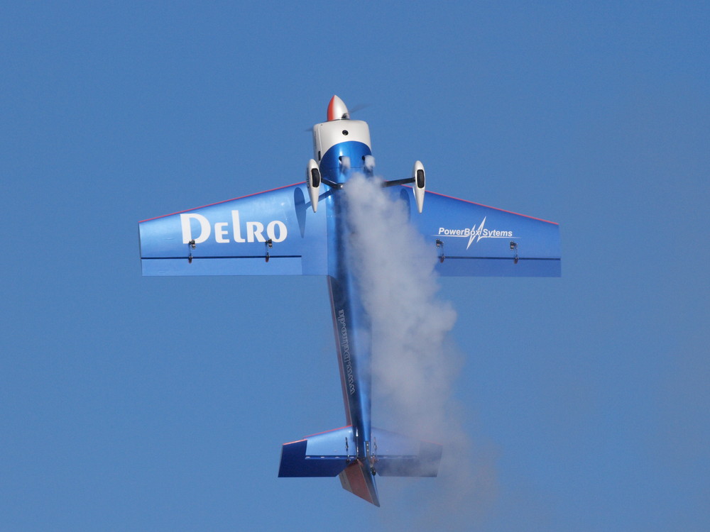 Smoking plane