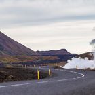 smoking road