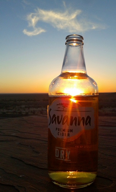 smoking savanna