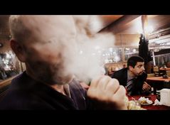 Smoking Shisha