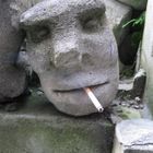 Smoking stone