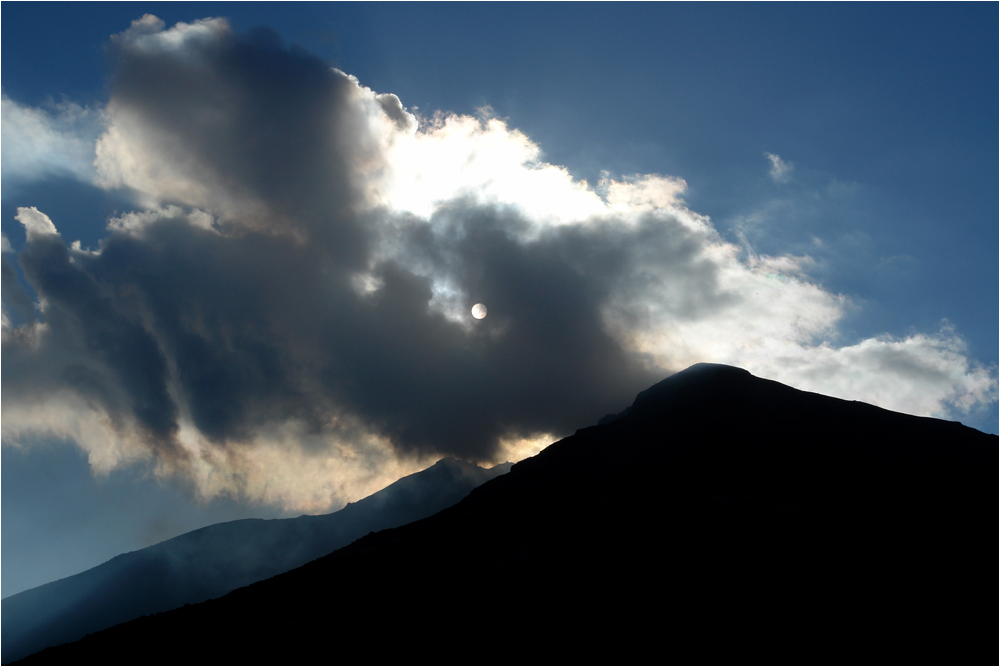 Smoking Stromboli by Daniel Grube