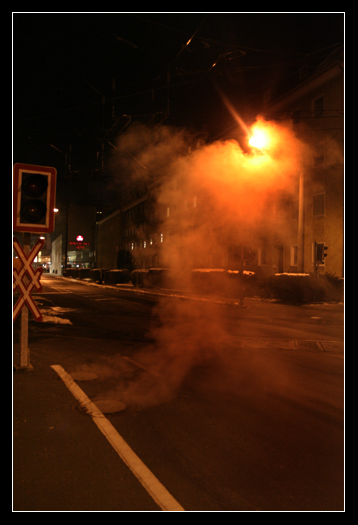 Smoking Underground