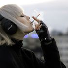 Smoking with music!