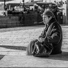 Smoking woman