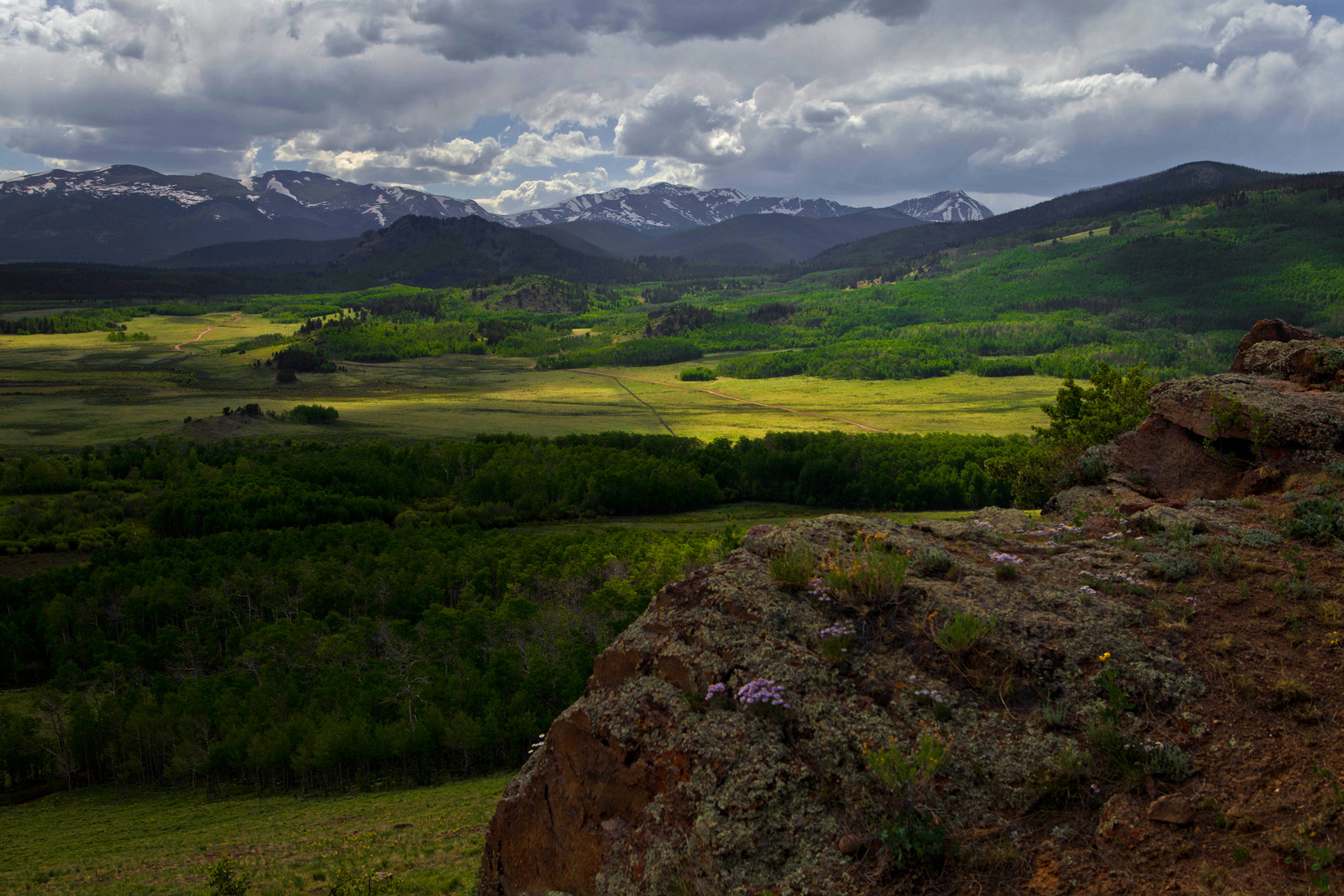 Smoky Kenosha Pass