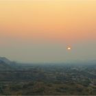 *** Smoky MacDonnell Ranges at  4.30 PM ***