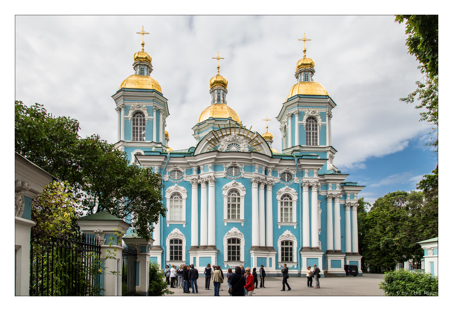 Smolny Kathedrale