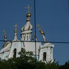 Smolny-Kathedrale - beschwipst?