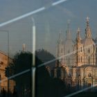 Smolny Kirche - jetzt doppelt