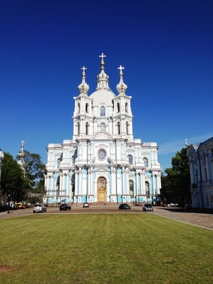 Smolny Kloster St. Petersburg 2012