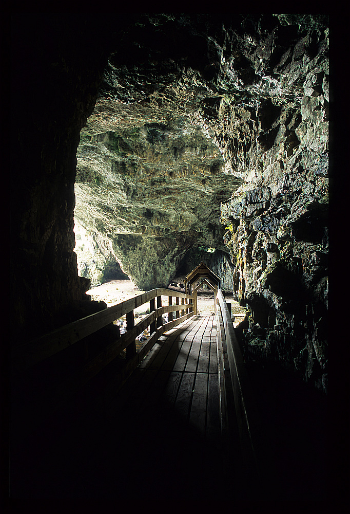 Smoo Cave