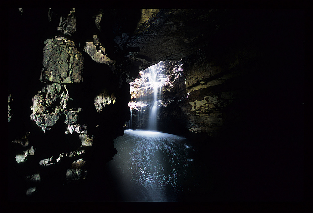 Smoo cave