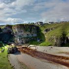 Smoo Cave ,  im Norden Schottlands