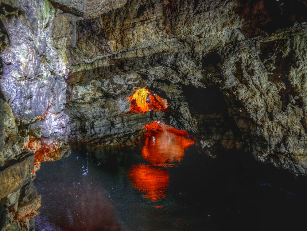 Smoo Cave zweite Kammer