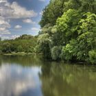 Smooth Neckar River