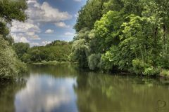 Smooth Neckar River