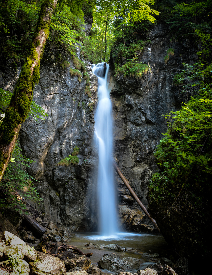 Smooth Waterfall