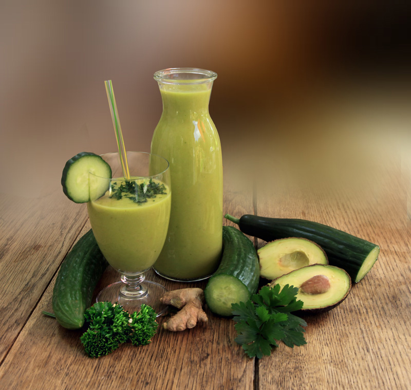 Smoothie Gurke/Avocado