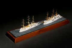 SMS LEIPZIG_HMS ALEXANDRA - Welt der Schiffsminiaturen_Spidernavy